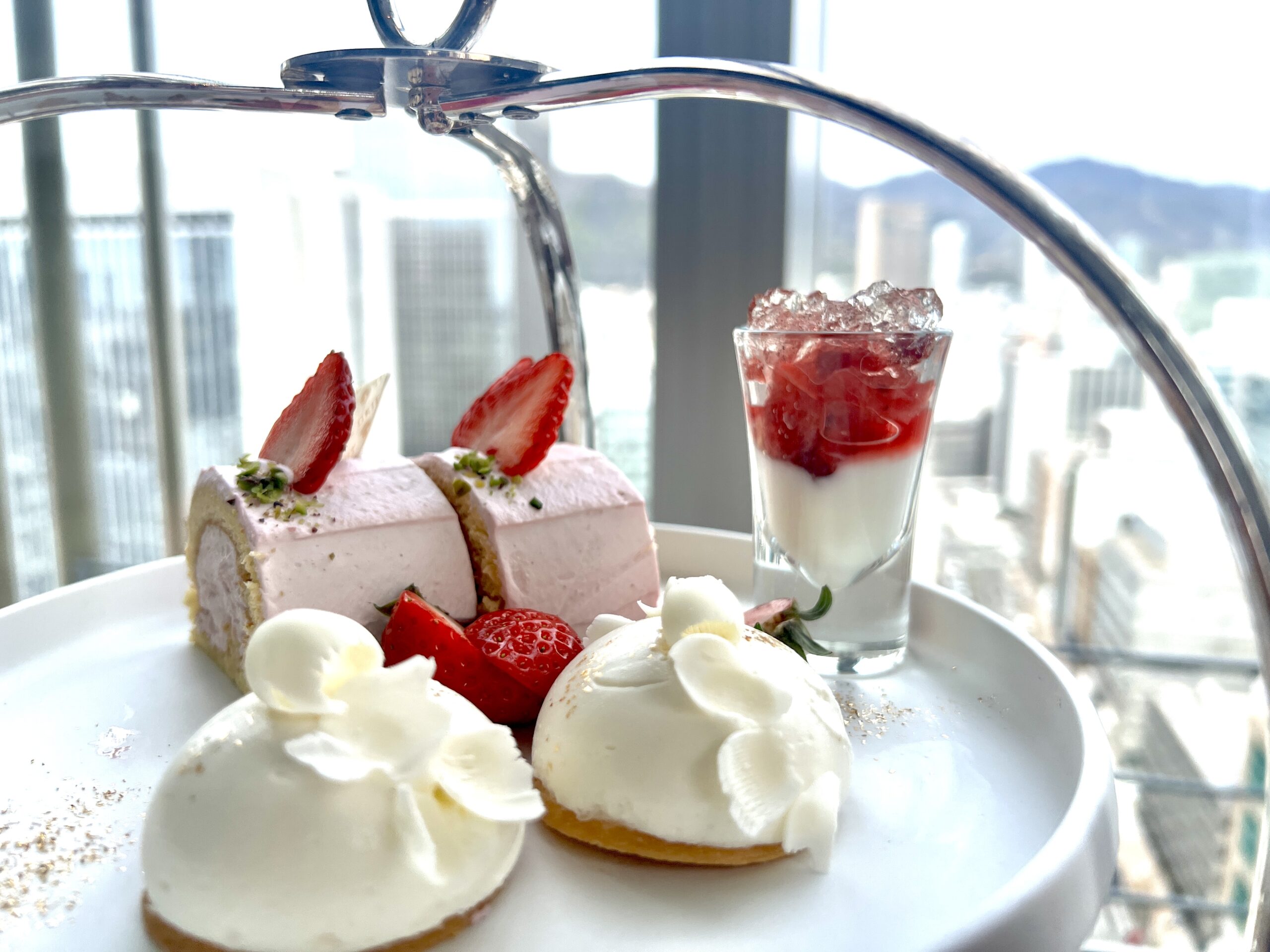 アフタヌーンティーに行って来ました！