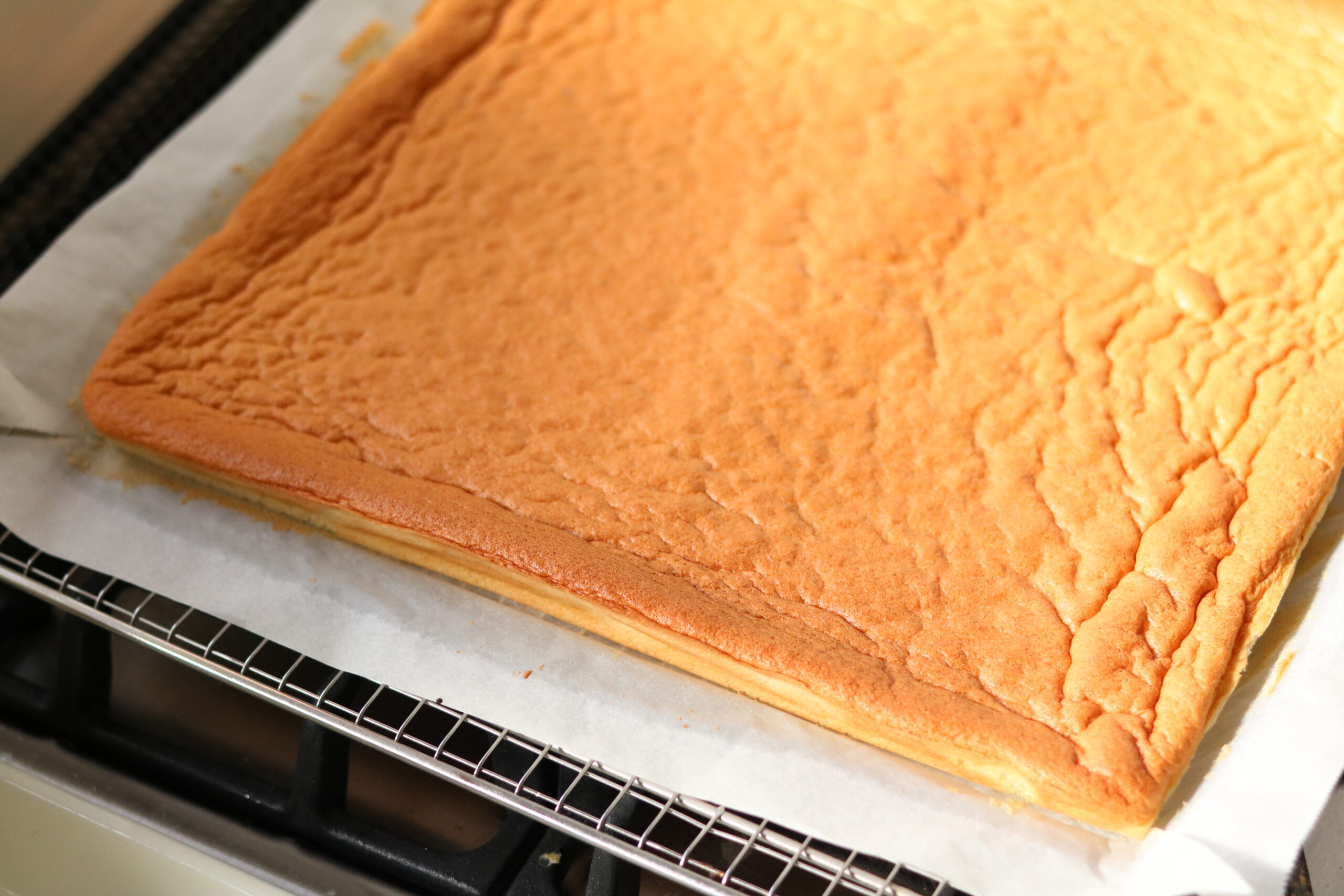 お菓子練習｜卵ロールケーキ①（オンラインレッスン）